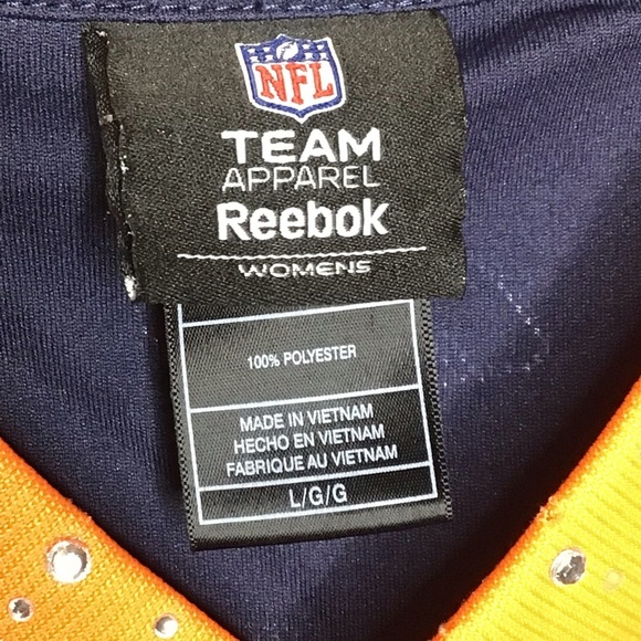 NFL DENVER BRONCOS JERSEY TIM TEBOW Reebok large Womens - Picture 5 of 9